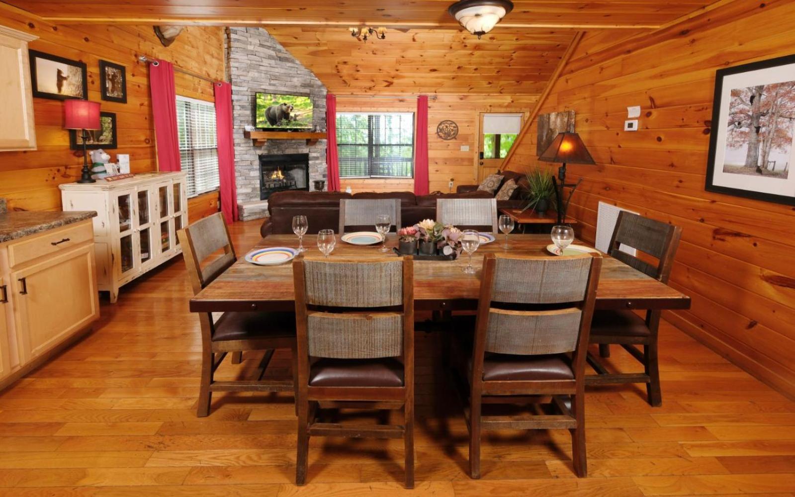 Little Bear Cabin Gatlinburg Exterior photo