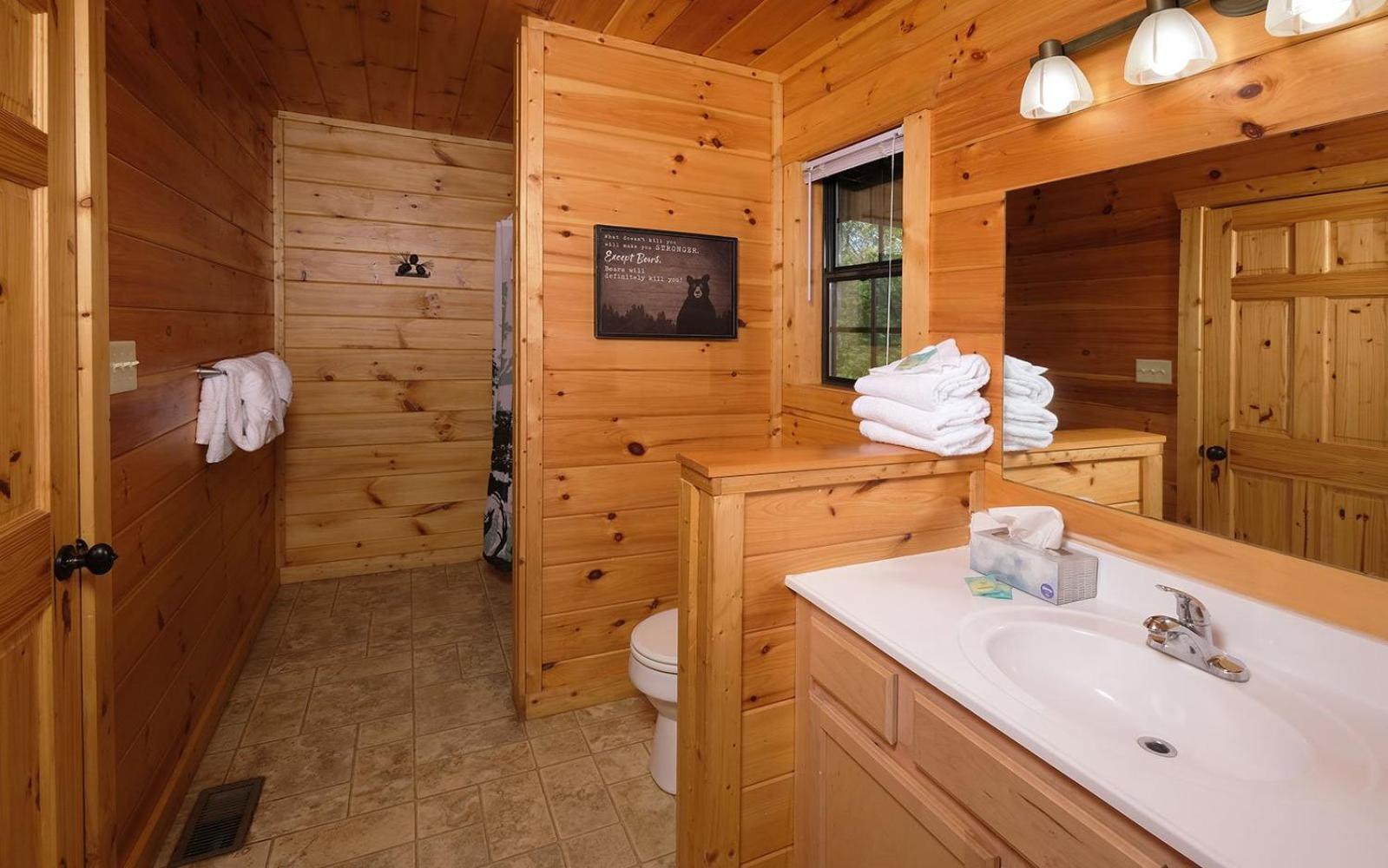 Little Bear Cabin Gatlinburg Exterior photo