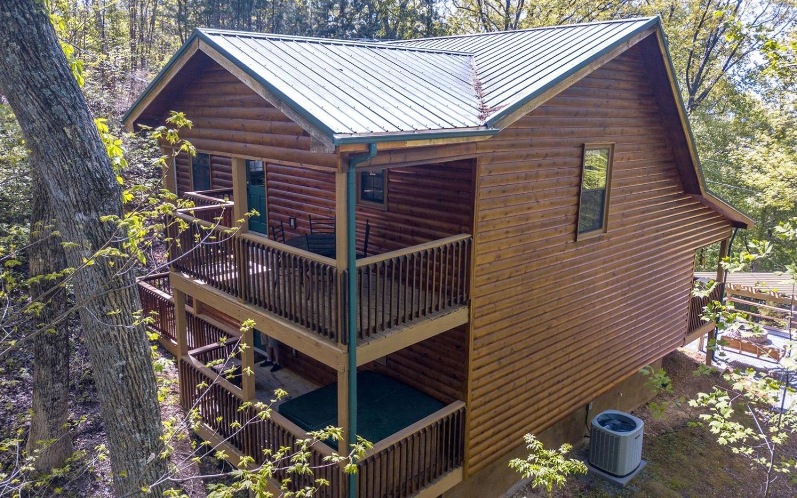 Little Bear Cabin Gatlinburg Exterior photo