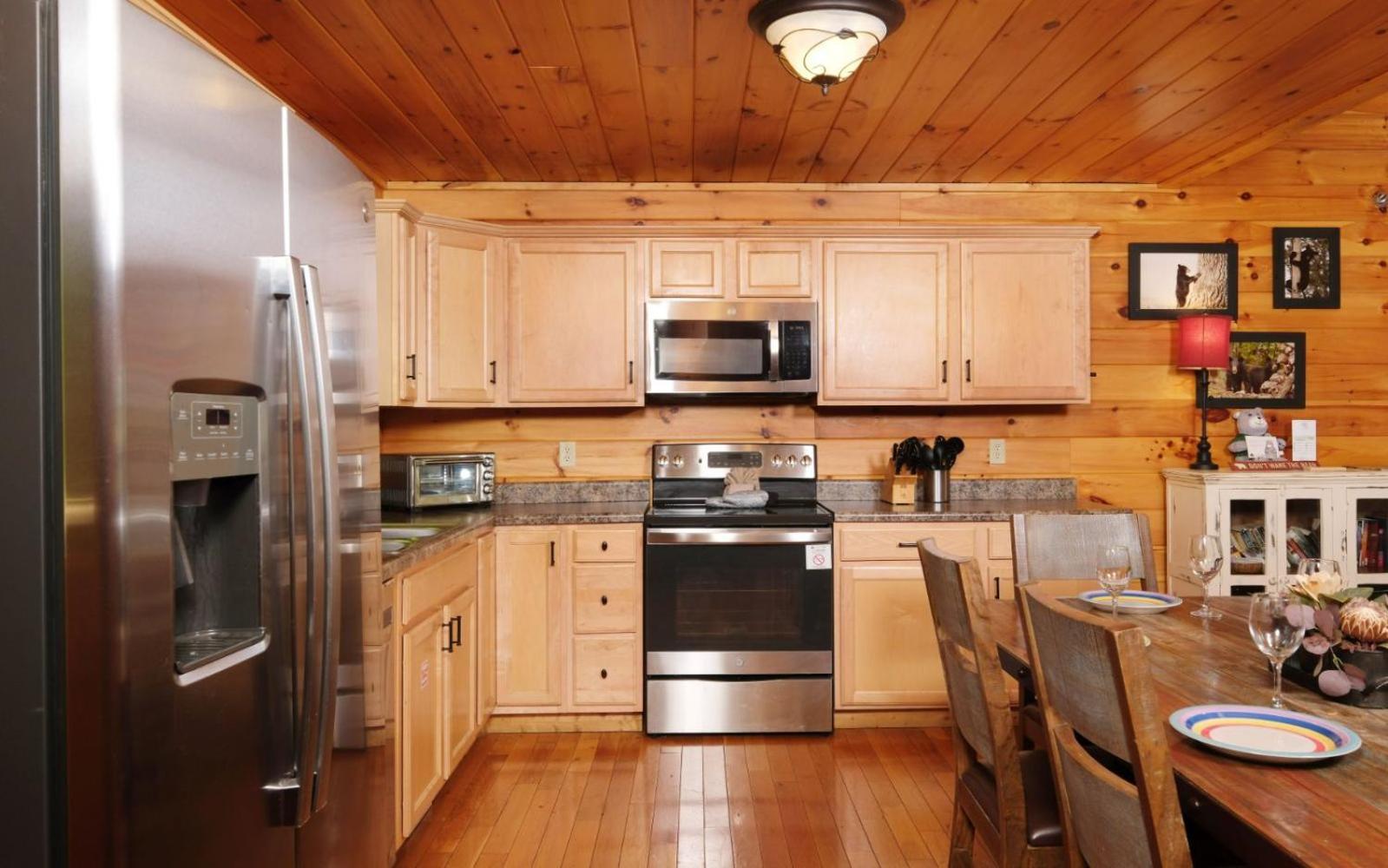 Little Bear Cabin Gatlinburg Exterior photo