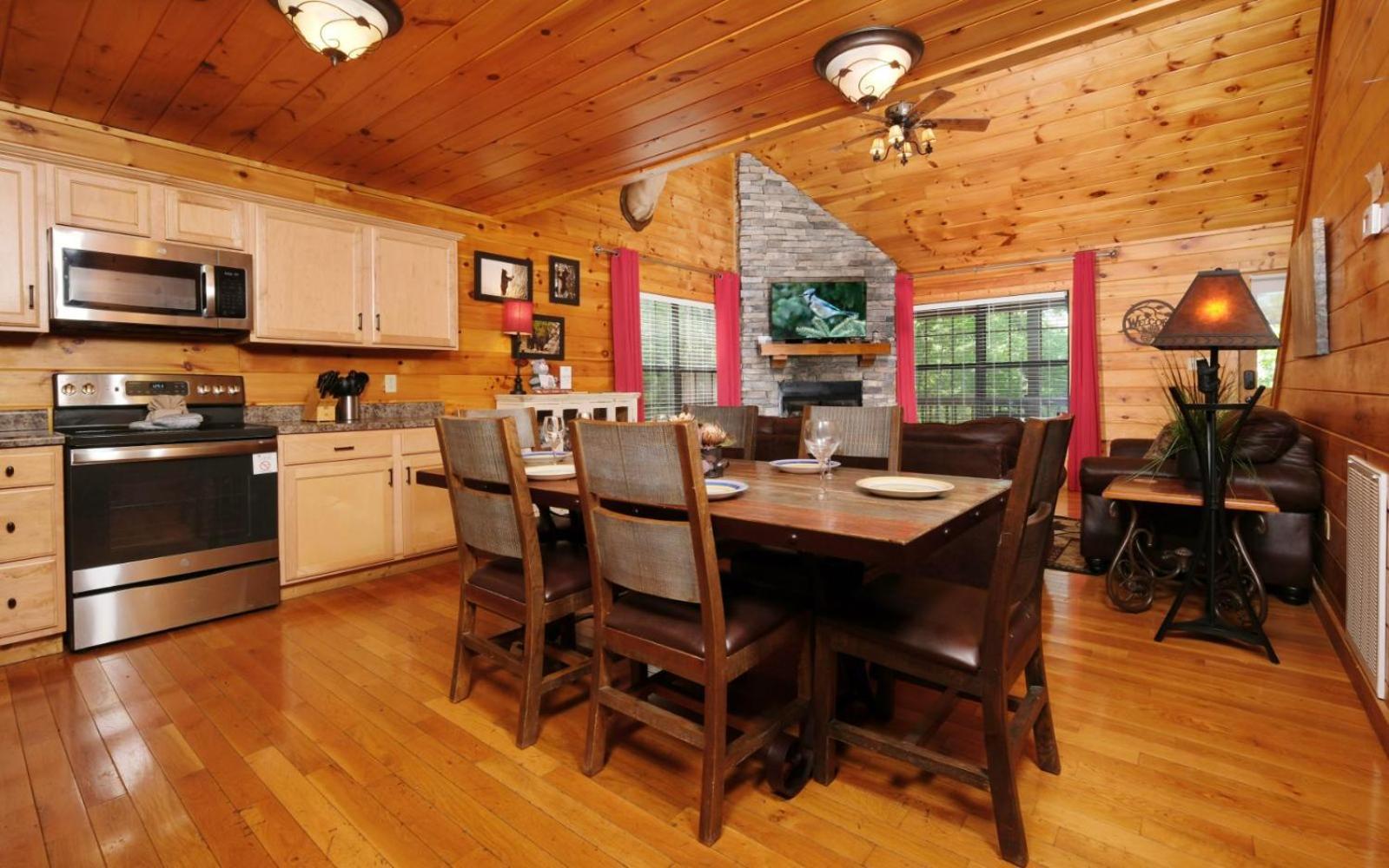 Little Bear Cabin Gatlinburg Exterior photo