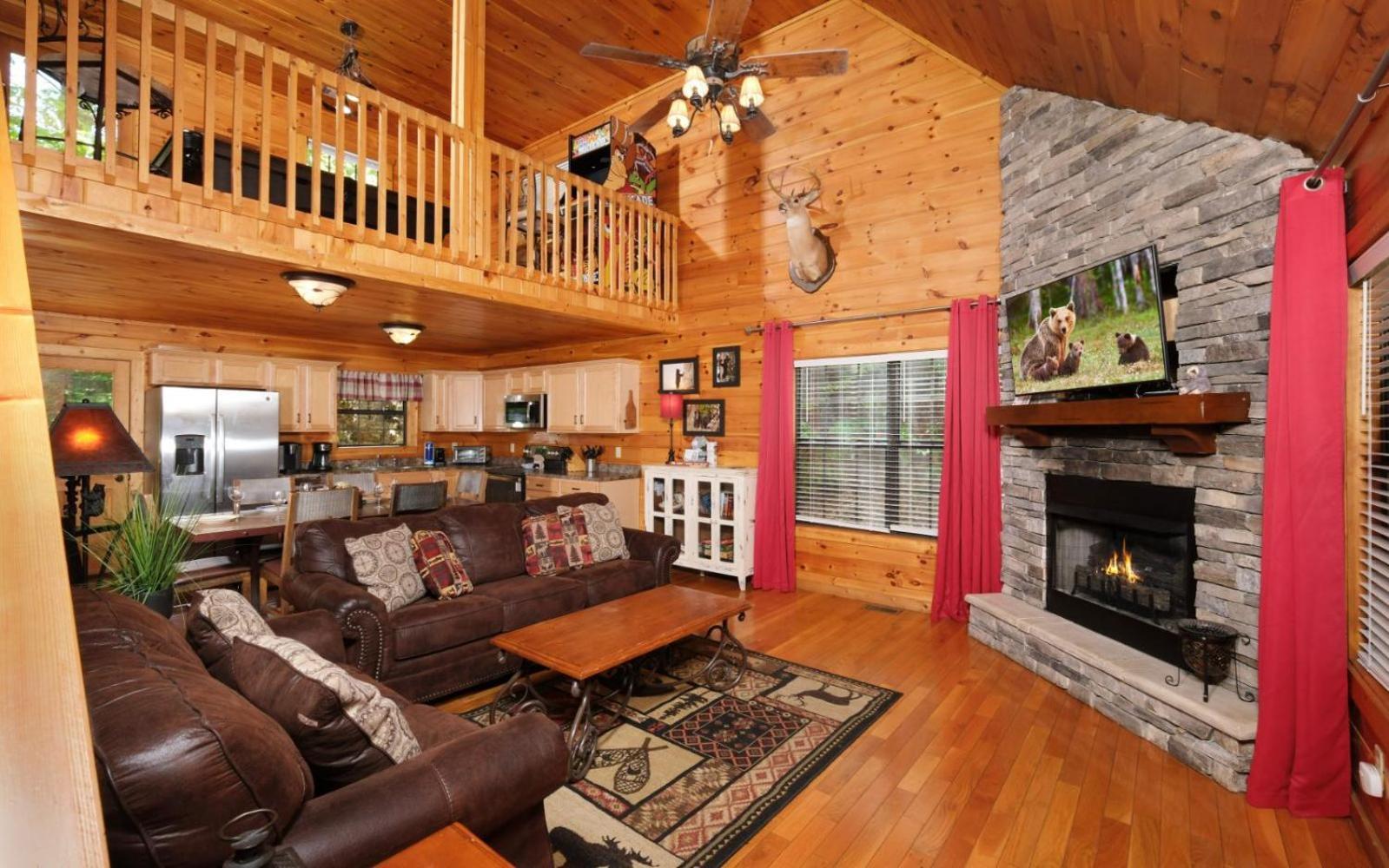 Little Bear Cabin Gatlinburg Exterior photo