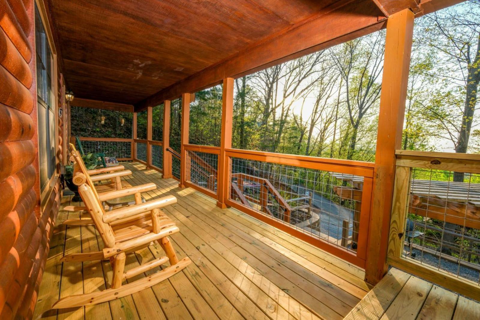 Little Bear Cabin Gatlinburg Exterior photo