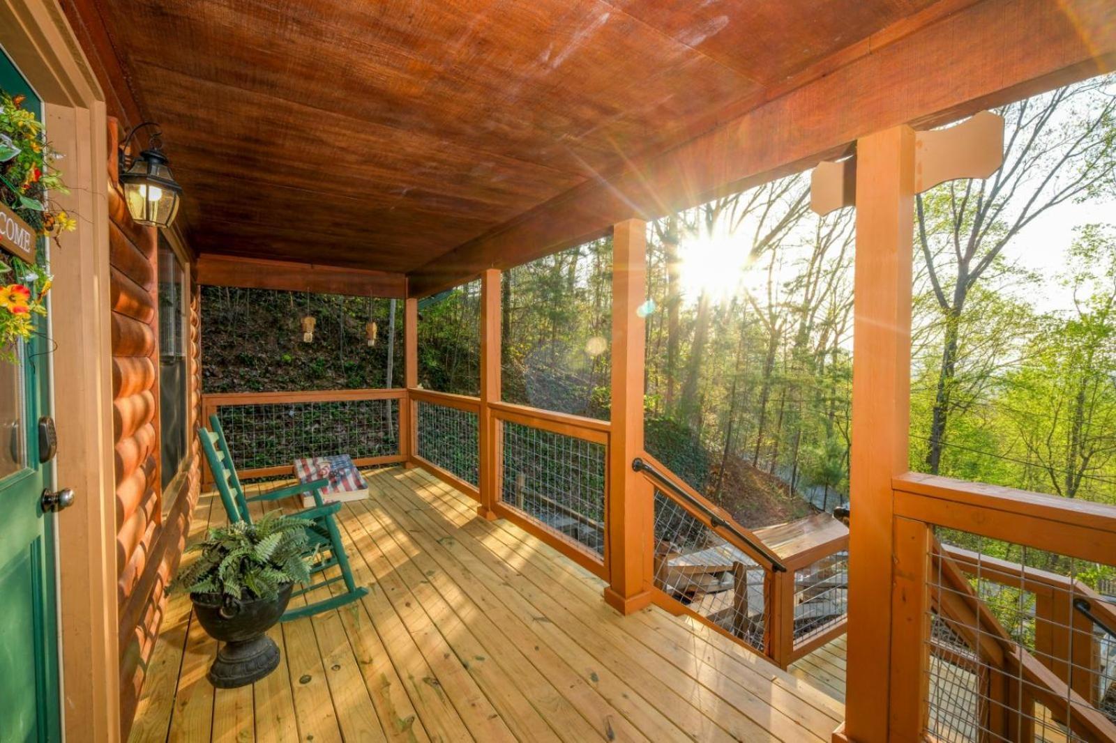 Little Bear Cabin Gatlinburg Exterior photo
