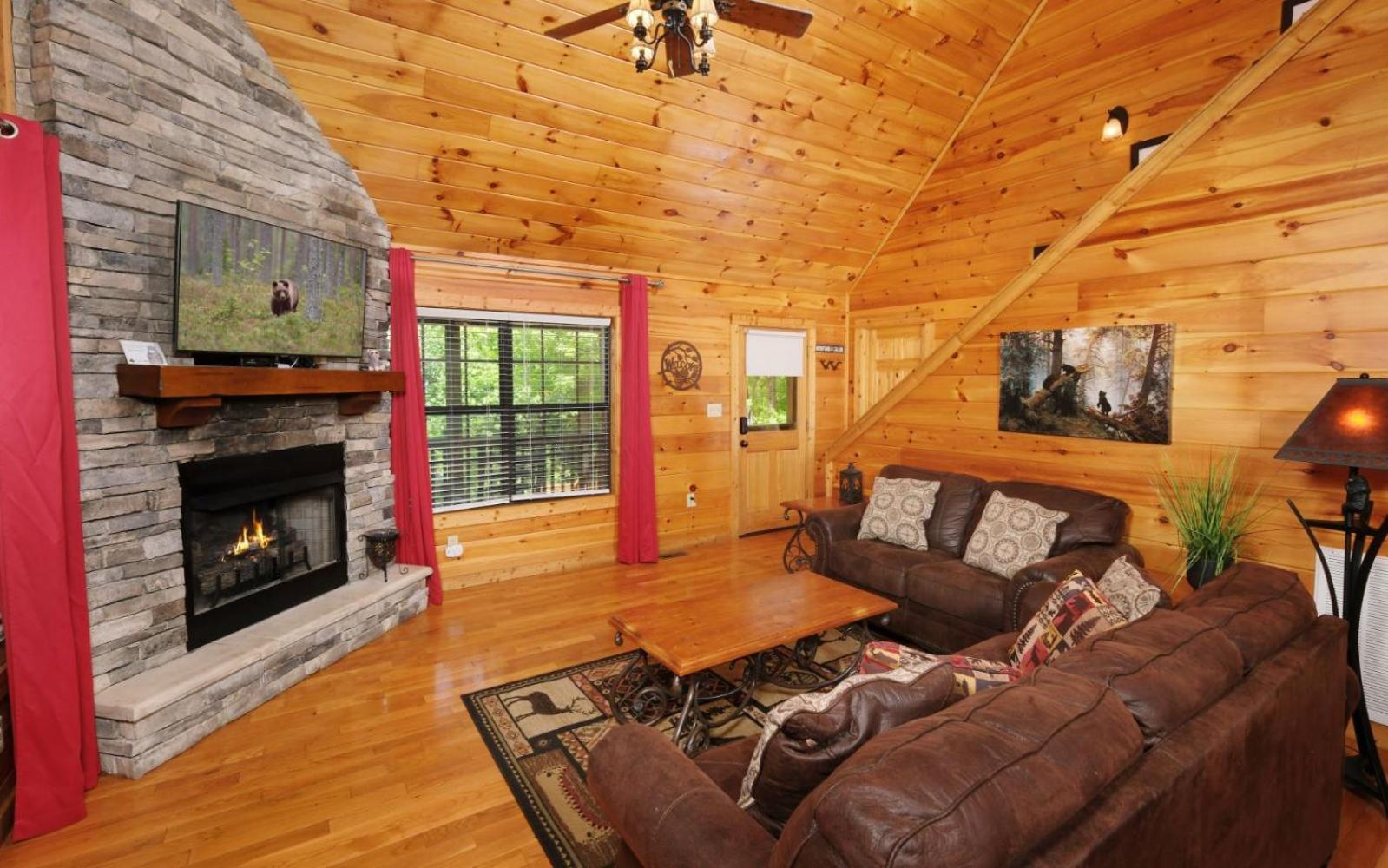 Little Bear Cabin Gatlinburg Exterior photo