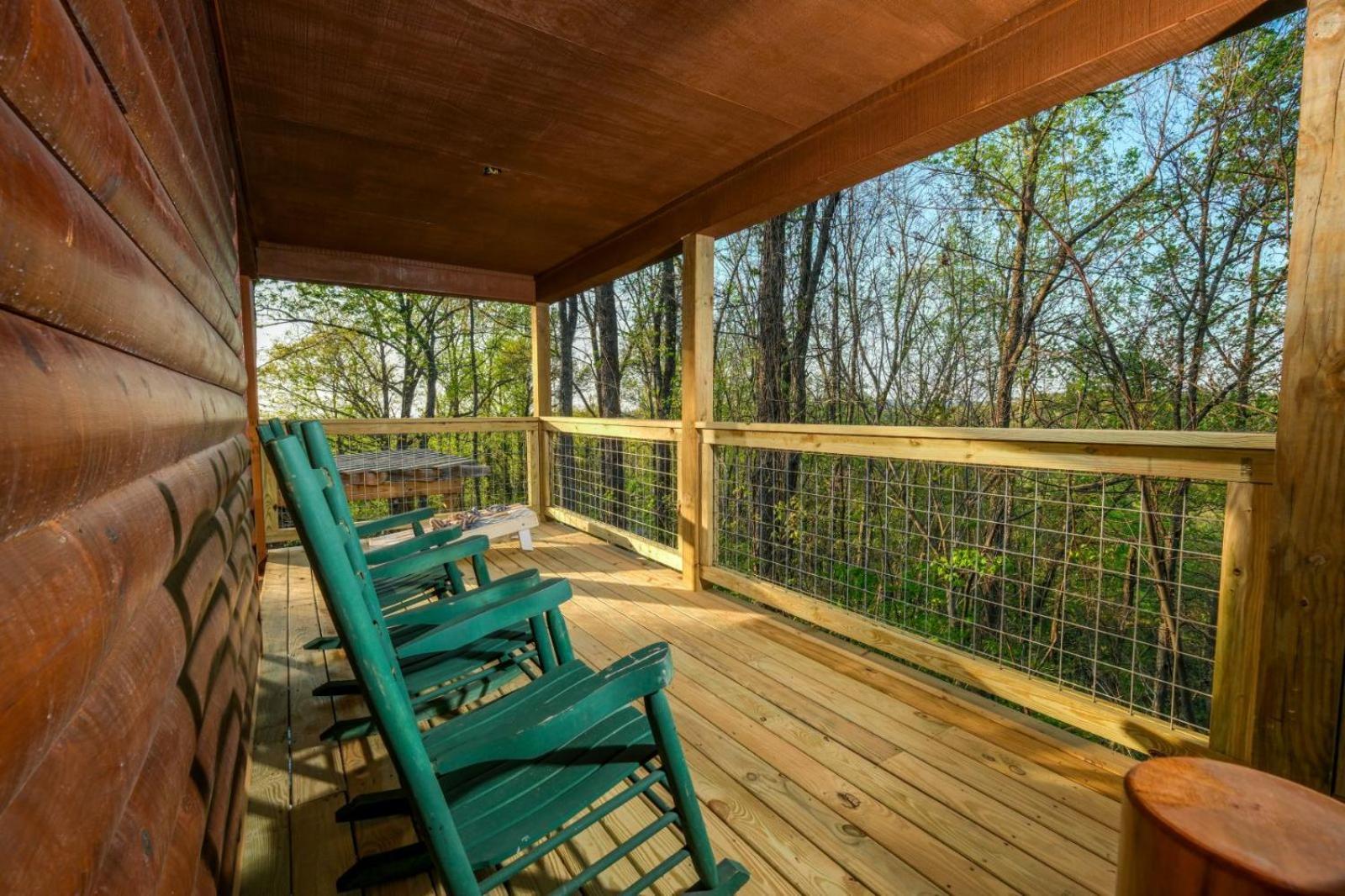 Little Bear Cabin Gatlinburg Exterior photo