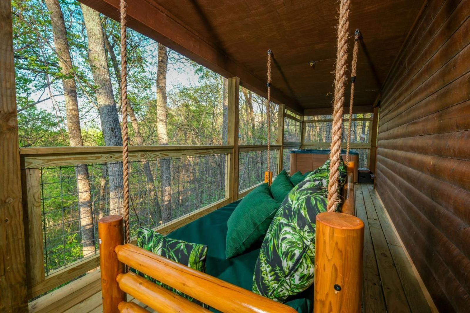Little Bear Cabin Gatlinburg Exterior photo
