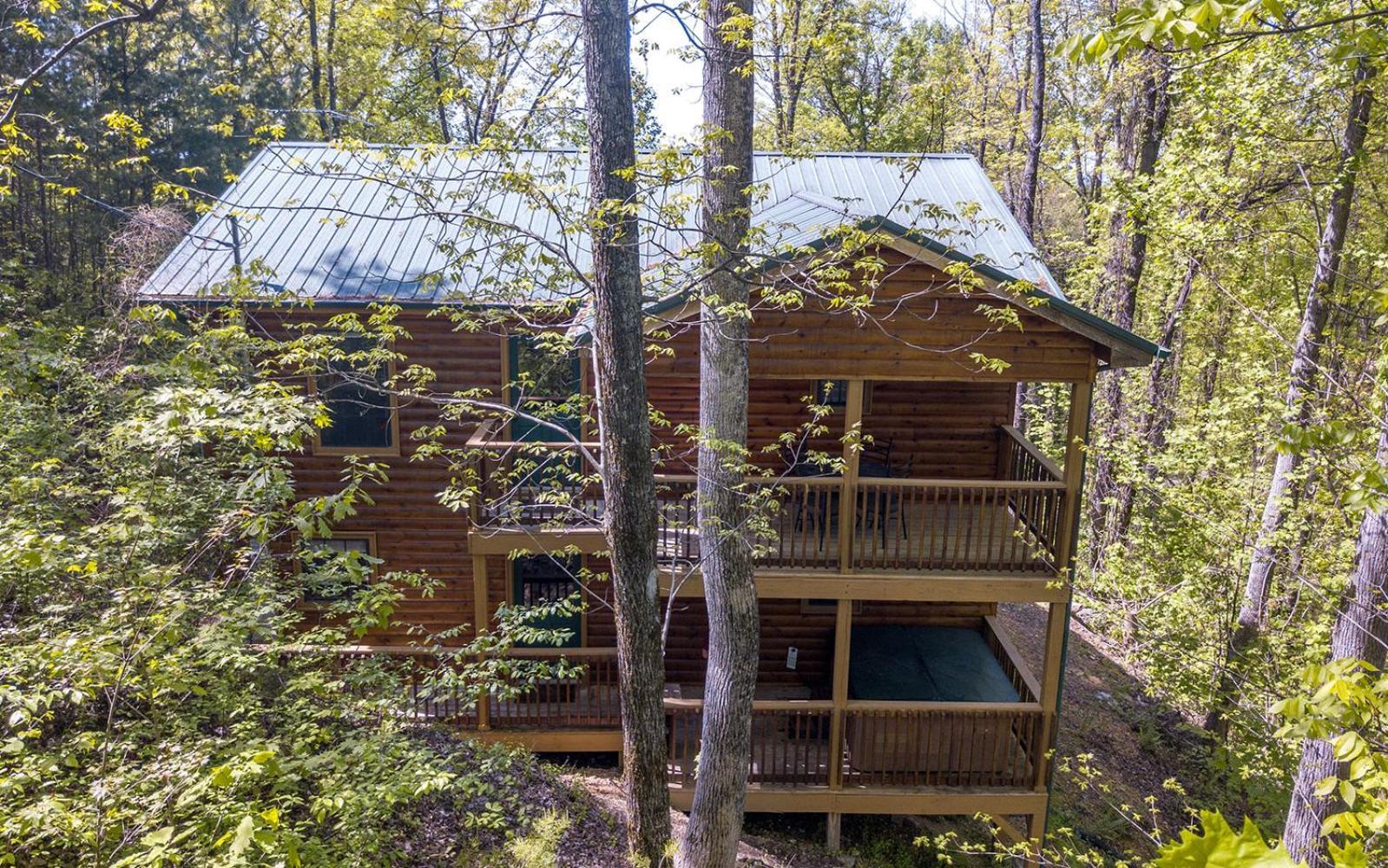 Little Bear Cabin Gatlinburg Exterior photo