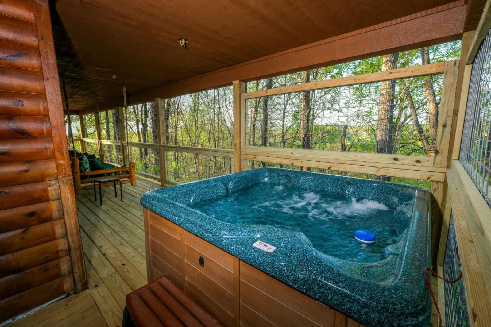 Little Bear Cabin Gatlinburg Exterior photo