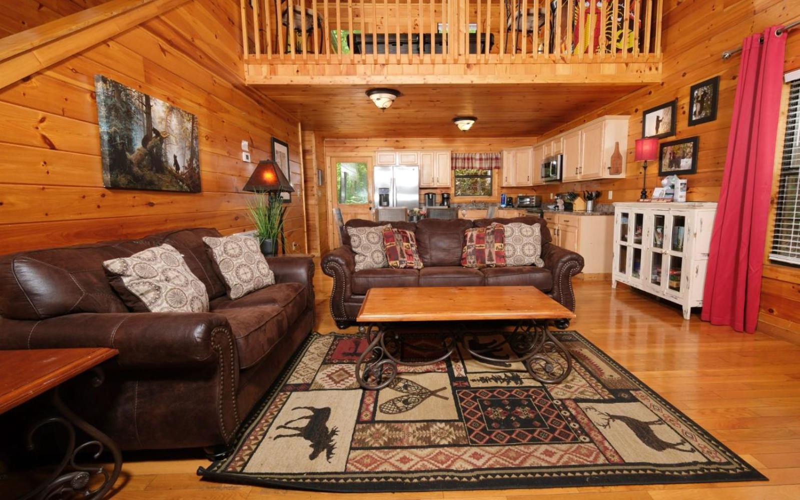 Little Bear Cabin Gatlinburg Exterior photo