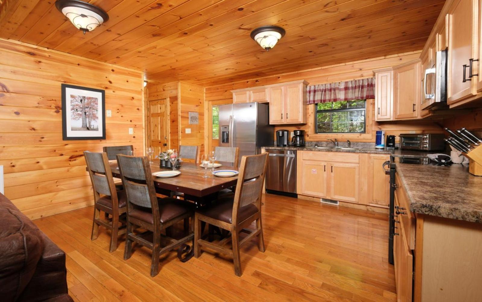 Little Bear Cabin Gatlinburg Exterior photo