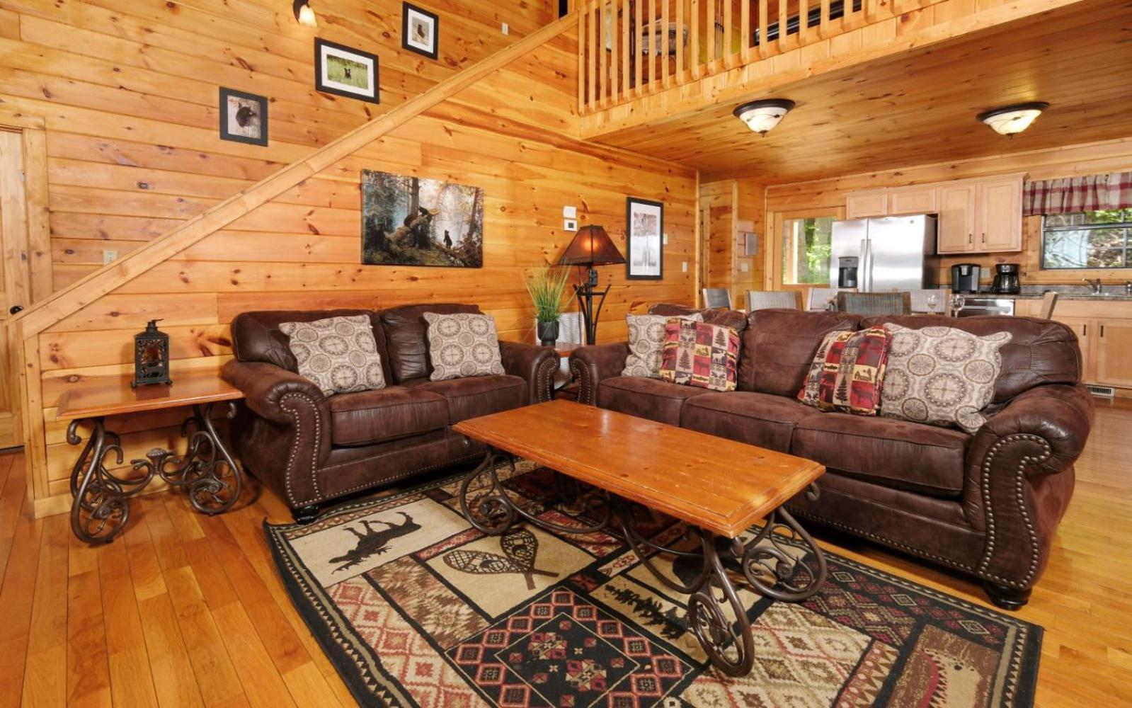 Little Bear Cabin Gatlinburg Exterior photo
